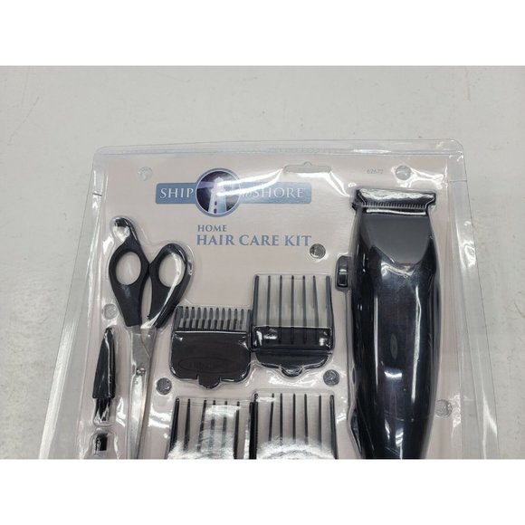 Home Hair Care Kit Trimmer Clipper Scissors Ship To Shore Cut Brand New A4 - Picture 2 of 6